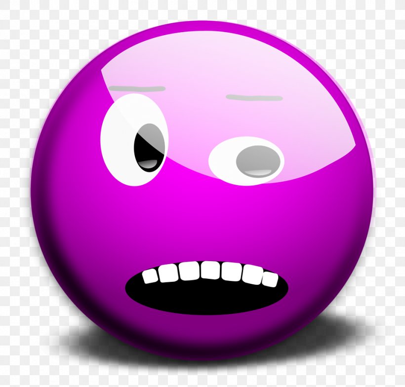 Smiley Emoticon Clip Art, PNG, 958x916px, Smiley, Emoticon, Face, Facial Expression, Magenta Download Free