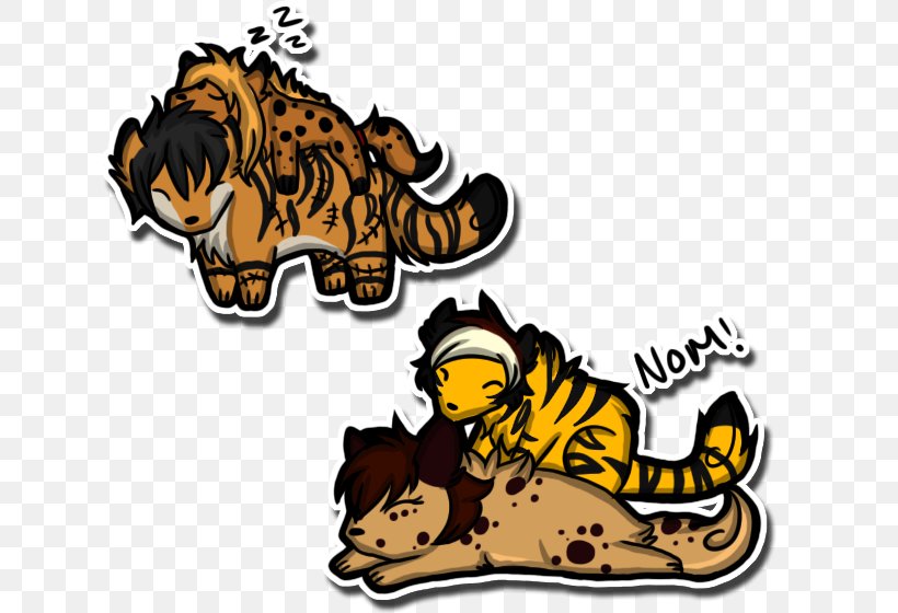 Tiger Cat Clip Art, PNG, 650x560px, Tiger, Big Cats, Carnivoran, Cartoon, Cat Download Free