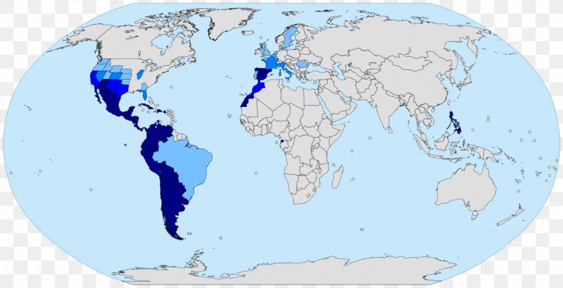 World Map Geography Spanish, PNG, 1280x657px, World Map, Area, Earth, English, Geography Download Free