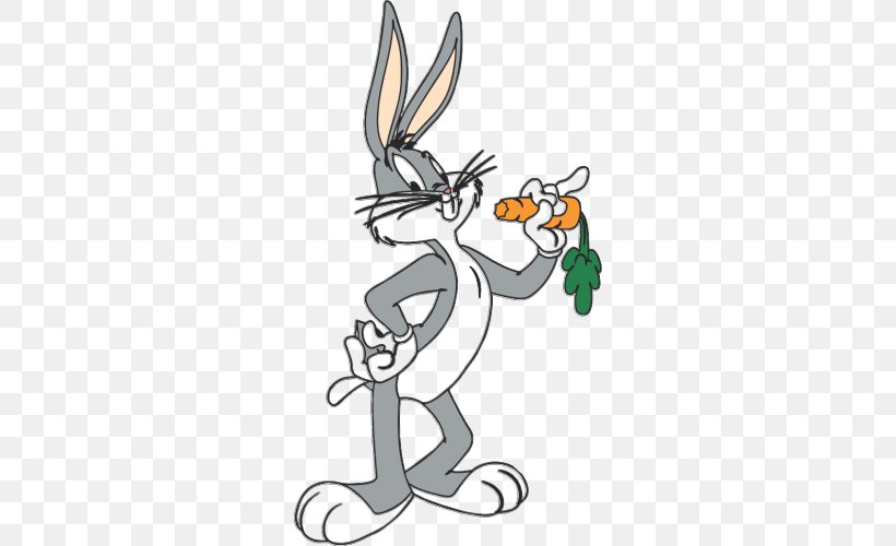 Bugs Bunny Beaky Buzzard Daffy Duck Elmer Fudd Cartoon, PNG, 500x500px, Bugs Bunny, Animal Figure, Animated Cartoon, Art, Artwork Download Free