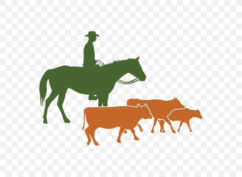 Cattle Native Americans In The United States Silhouette Horse Clip Art, PNG, 600x600px, Cattle, Americans, Cattle Like Mammal, Cow Goat Family, Cowboy Download Free