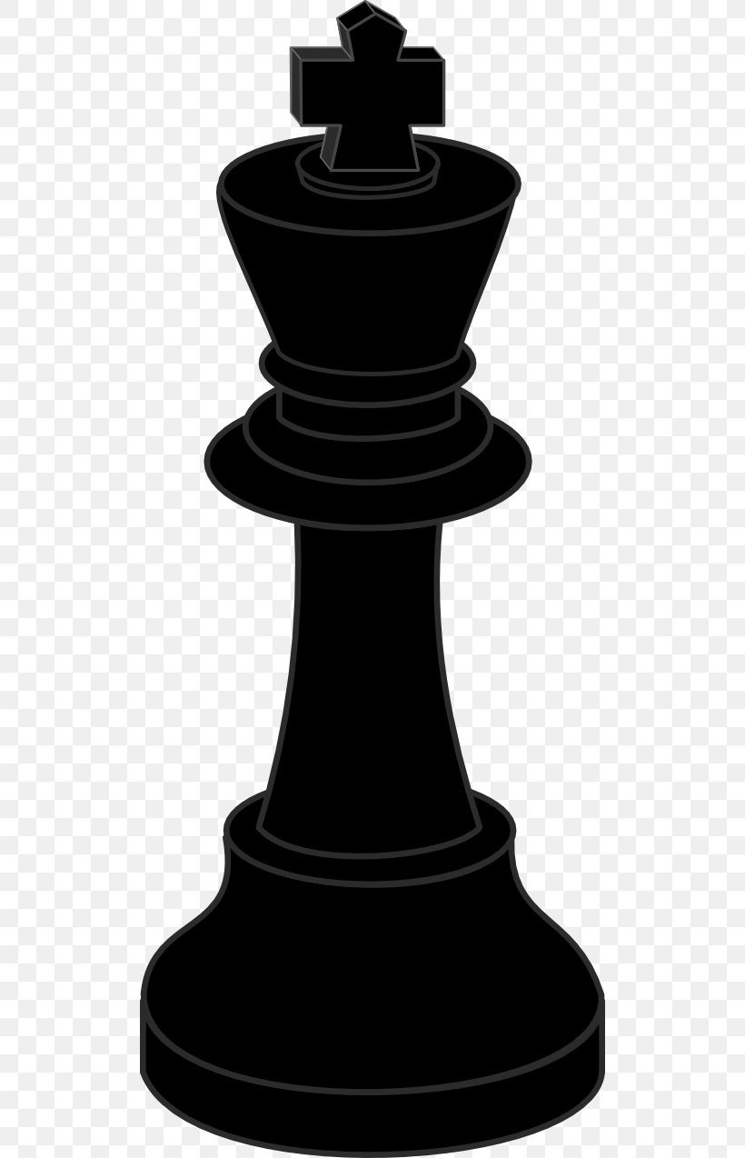 Chess Piece King Queen Clip Art, PNG, 512x1274px, Chess, Bishop, Black And White, Board Game, Chess Piece Download Free