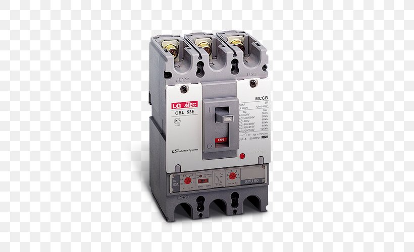 Circuit Breaker Electrical Switches Electricity Relé Térmico Taobao, PNG, 500x500px, Circuit Breaker, Ampere, Circuit Component, Contactor, Electrical Enclosure Download Free