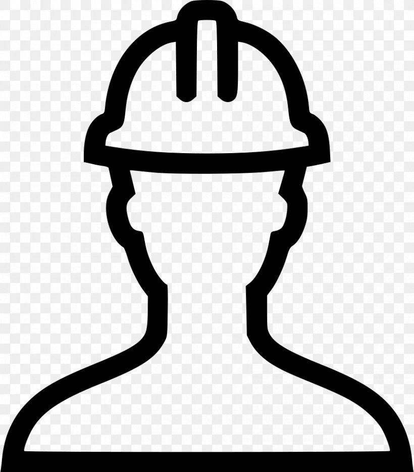 Laborer Icon Design, PNG, 860x980px, Laborer, Artwork, Black, Black And White, Construction Worker Download Free