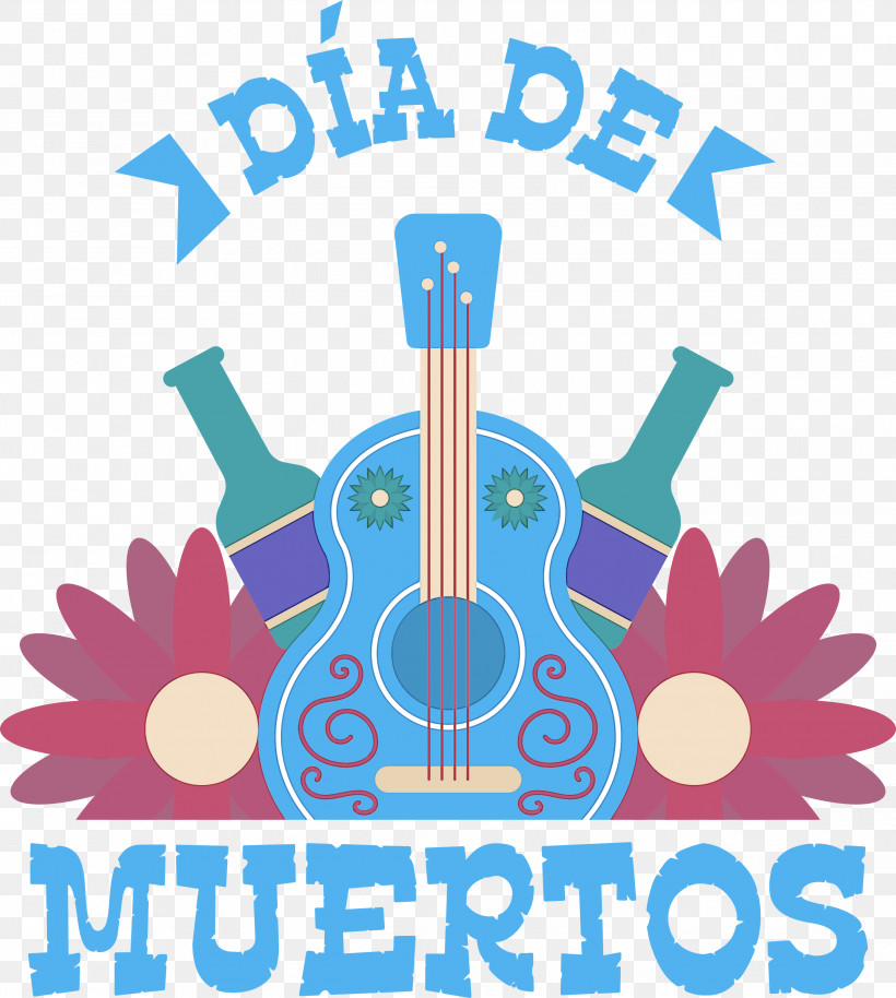 Day Of The Dead Día De Muertos, PNG, 2690x3000px, Day Of The Dead, D%c3%ada De Muertos, Geometry, Guitar, Guitar Accessory Download Free