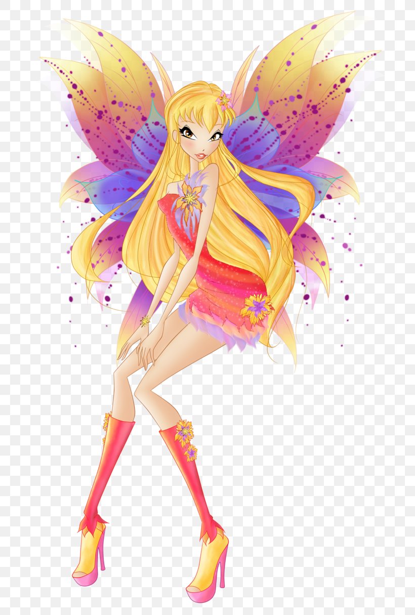 Fairy Barbie Illustration Digital Art Computer, PNG, 800x1215px, Watercolor, Cartoon, Flower, Frame, Heart Download Free