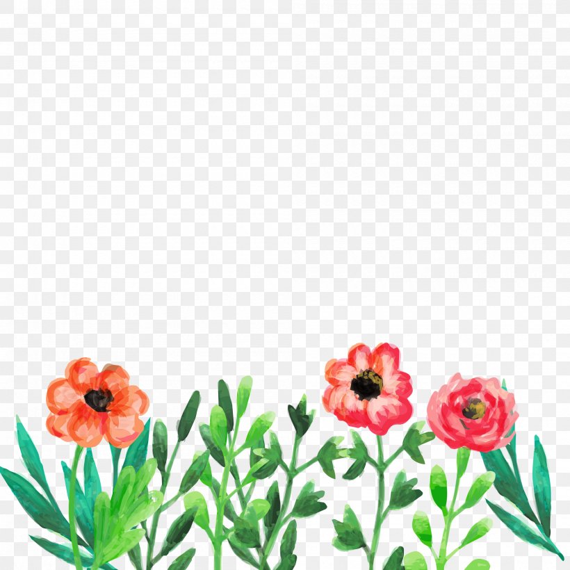 Illustration, PNG, 2000x2000px, Flower, Art, Designer, Drawing, Floral Design Download Free