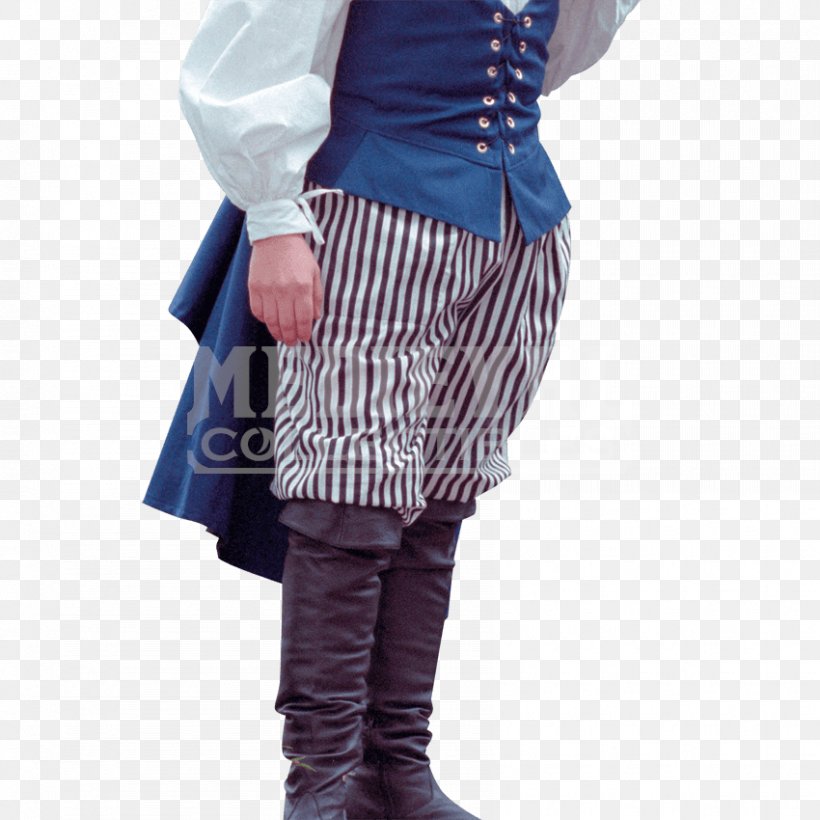 Pants Klaffebukse Jeans Middle Ages Sailor, PNG, 850x850px, 17th Century, Pants, Cobalt Blue, Female, Jeans Download Free