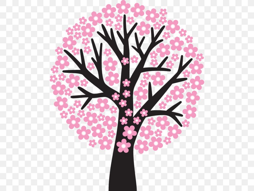 Season Tree Winter Kindergarten, PNG, 500x618px, Season, Blossom, Branch, Cherry Blossom, Flower Download Free