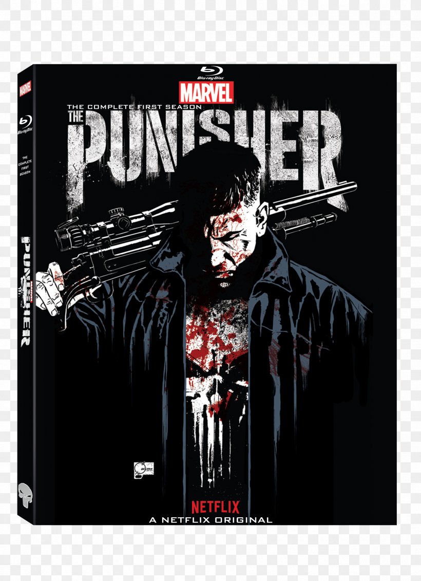 The Punisher San Diego Comic-Con Television Show Marvel's Daredevil – Season 2, PNG, 1877x2591px, Punisher, Comics, Daredevil, Defenders, Fiction Download Free