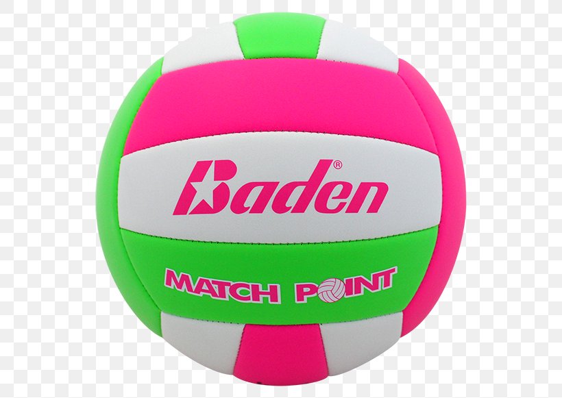 Baden MatchPoint Volleyball Green White, PNG, 576x581px, Volleyball, Baden Matchpoint Volleyball, Badenbaden, Ball, Brand Download Free