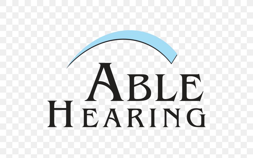 Logo Brand Able Hearing, PNG, 512x512px, Logo, Area, Brand, Finance, Hearing Download Free