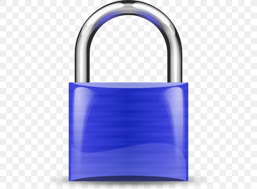 Padlock Combination Lock Blue Key, PNG, 534x601px, Padlock, Blue, Cobalt Blue, Combination Lock, Electric Blue Download Free