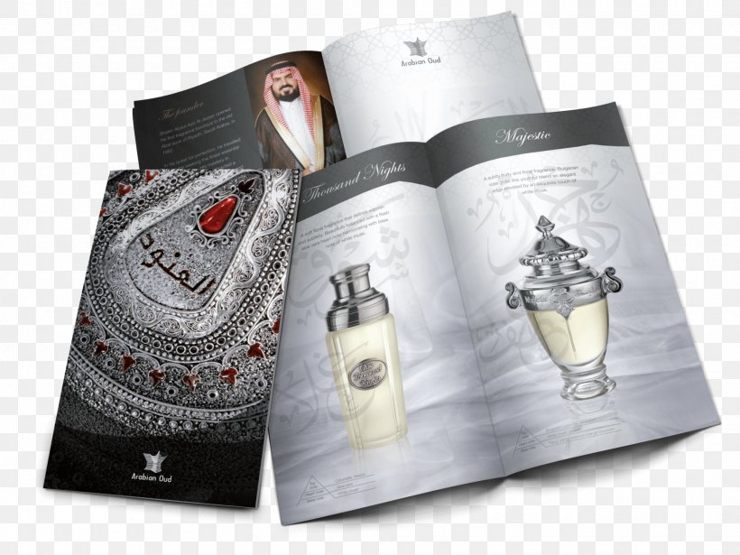 Perfume Brochure Graphic Design Printing, PNG, 1920x1440px, Perfume, Agarwood, Arabian Oud, Brand, Brochure Download Free