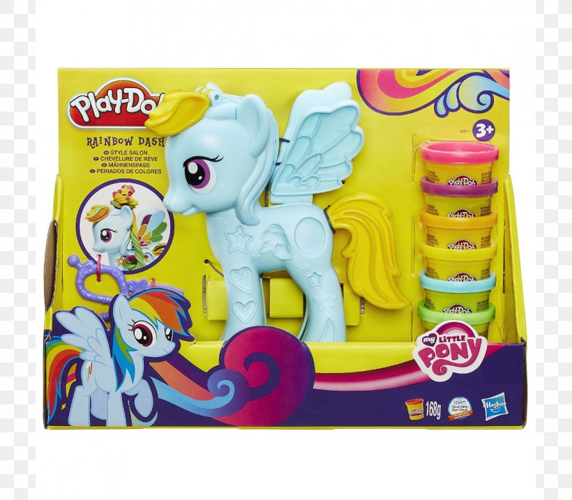 Play-Doh My Little Pony Rainbow Dash Style Salon Playset Play-Doh My Little Pony Rainbow Dash Style Salon Playset Toy Hasbro, PNG, 1143x1000px, Playdoh, Elephants And Mammoths, Equestria, Hasbro, My Little Pony Download Free