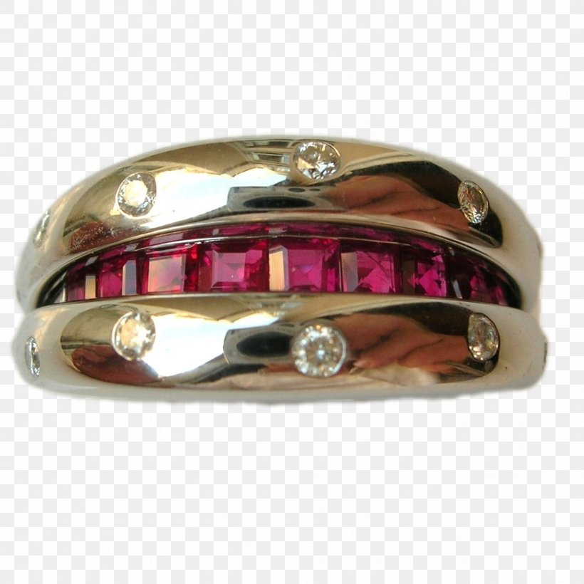 Ruby Silver Wedding Ring Diamond, PNG, 1336x1336px, Ruby, Diamond, Fashion Accessory, Gemstone, Jewellery Download Free