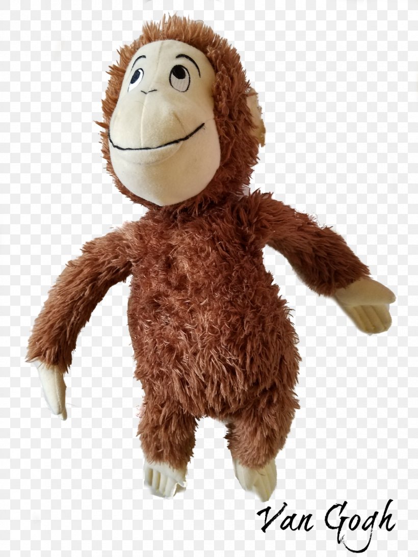 Stuffed Animals & Cuddly Toys Monkey Plush, PNG, 1200x1600px, Stuffed Animals Cuddly Toys, Monkey, Plush, Primate, Stuffed Toy Download Free