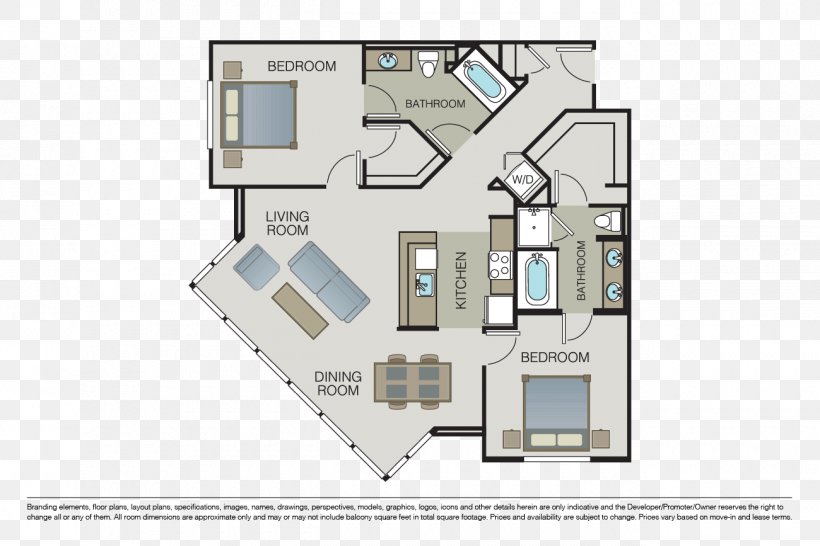 3D Floor Plan House Plan, PNG, 1300x867px, Watercolor, Cartoon, Flower, Frame, Heart Download Free