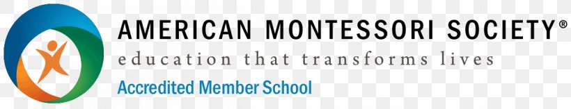 American Montessori Society Montessori Education Educational Accreditation United States, PNG, 1200x230px, American Montessori Society, Accreditation, Blue, Brand, Certified Teacher Download Free