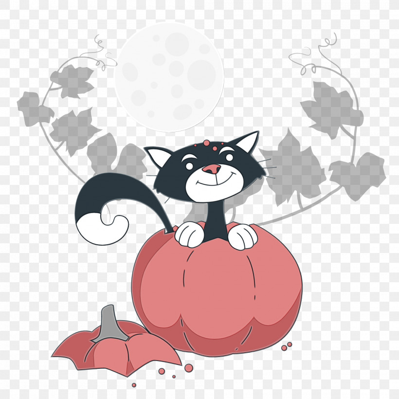 Cat Horse Cartoon Character Cat-like, PNG, 2000x2000px, Halloween, Batm, Cartoon, Cat, Catlike Download Free