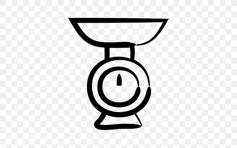 Measuring Scales Symbol Clip Art, PNG, 512x512px, Measuring Scales, Area, Black And White, Drawing, Line Art Download Free