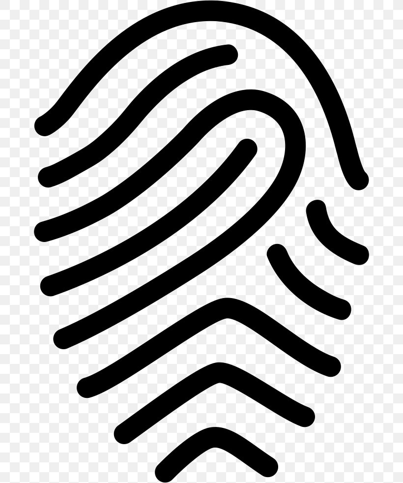 Fingerprint Clip Art, PNG, 682x982px, Fingerprint, Auto Part, Black And White, Finger, Hand Download Free