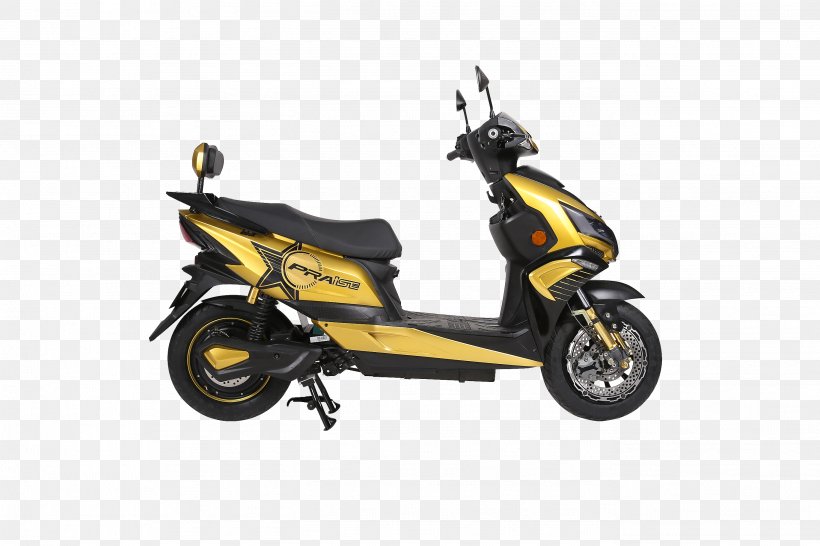 Motorized Scooter Electric Vehicle India Motorcycle, PNG, 2736x1824px, Motorized Scooter, Car, Electric Motorcycles And Scooters, Electric Vehicle, Equated Monthly Installment Download Free