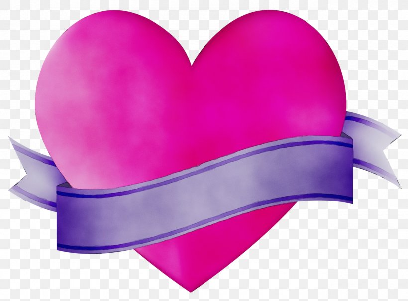 Pink Purple Heart Violet Clip Art, PNG, 1280x945px, Watercolor, Heart, Love, Magenta, Paint Download Free