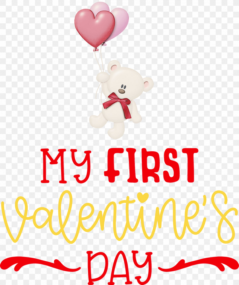 Teddy Bear, PNG, 2515x3000px, Watercolor, Balloon, Bears, Character, M095 Download Free