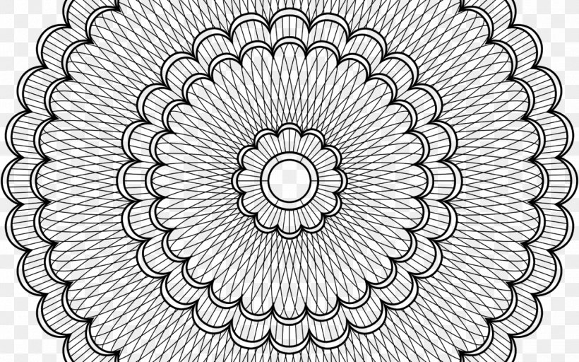 Coloring Book Mandala Child Adult, PNG, 1440x900px, Coloring Book, Adult, Black And White, Book, Child Download Free