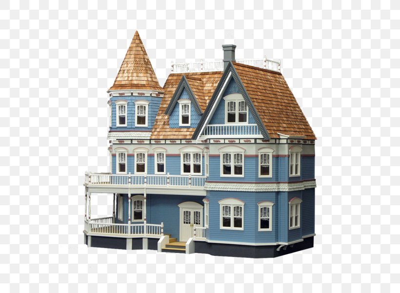 Dollhouse Victorian Era Toy, PNG, 600x600px, Dollhouse, Building, Doll, Elevation, Estate Download Free