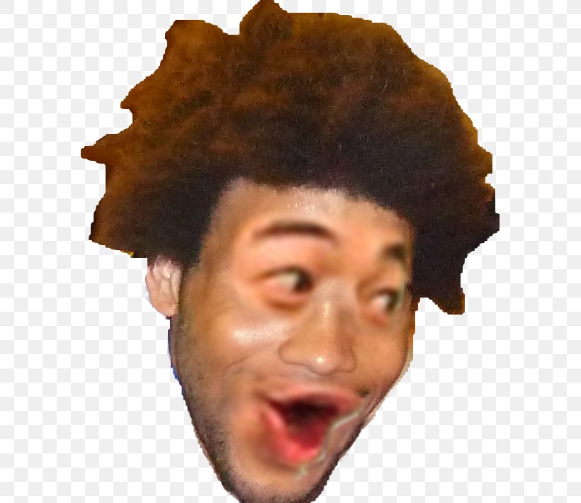 Emote Twitch Streaming Media Video Game, PNG, 591x710px, Emote, Afro, Cheek, Chin, Discord Download Free