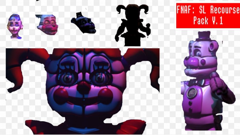Five Nights At Freddy's: Sister Location Animatronics Jump Scare, PNG, 1024x576px, Animatronics, Art, Crying, Endoskeleton, Fan Art Download Free