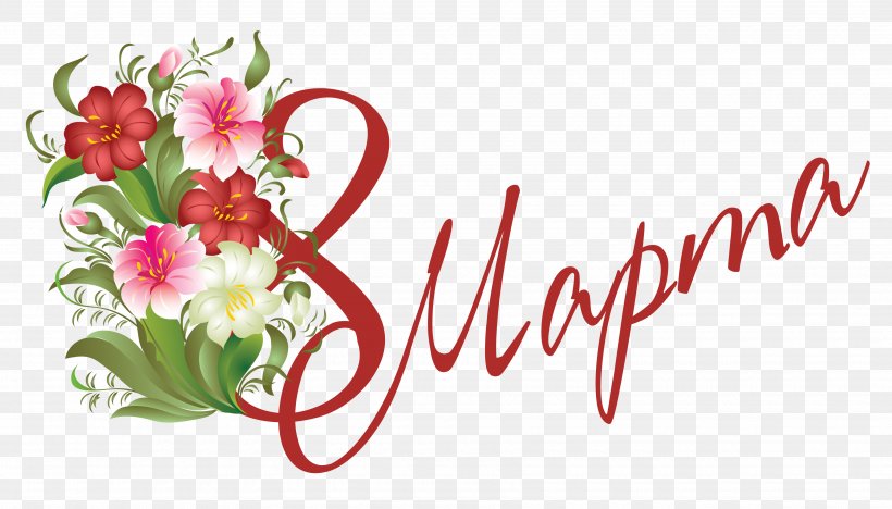 Floral Design March 8 International Women's Day Cut Flowers Desktop Wallpaper, PNG, 3500x2000px, Floral Design, Cut Flowers, Flora, Floristry, Flower Download Free