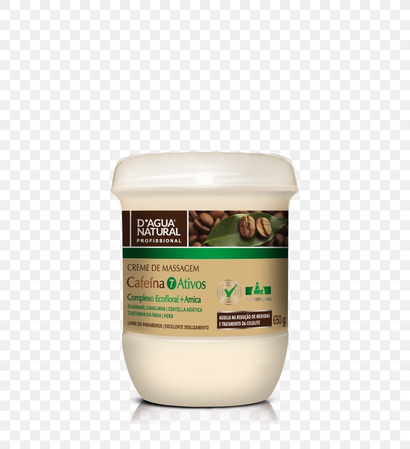 Green Coffee D’Água Natural Creme De Massagem Pimenta Negra Cream, PNG, 589x897px, Coffee, Chlorogenic Acid, Clay, Cosmetics, Cream Download Free