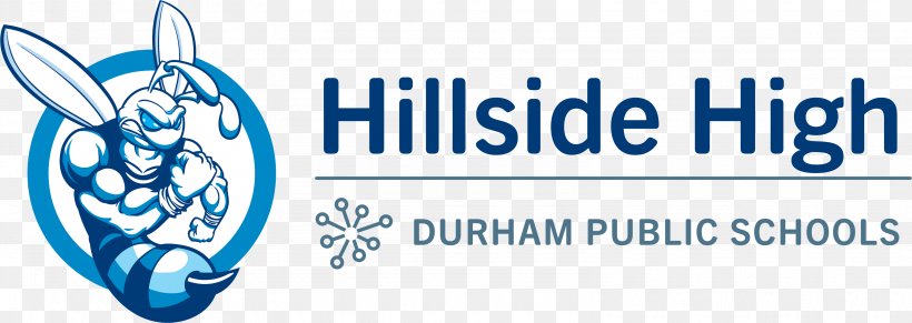 Hillside High School National Secondary School SpaceCenter Systems Organization, PNG, 3172x1128px, School, Blue, Brand, Business, Durham Public Schools Download Free