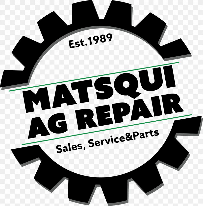 Logo Matsqui Ag-Repair Ltd Organization Location, PNG, 1344x1361px, Logo, Agricultural Machinery, Area, Black And White, Brand Download Free