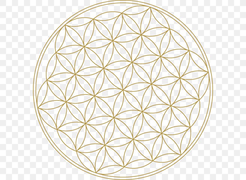 Overlapping Circles Grid Mandala Symbol Religion Sacred Geometry, PNG, 600x600px, Overlapping Circles Grid, Area, Collective, Coloring Book, Drawing Download Free