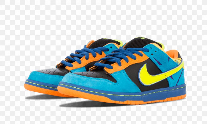 Skate Shoe Sneakers Nike Dunk Basketball Shoe, PNG, 1000x600px, Skate Shoe, Aqua, Athletic Shoe, Basketball, Basketball Shoe Download Free