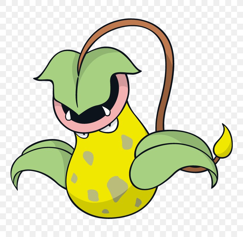 Victreebel Weepinbell Bellsprout Pokémon, PNG, 800x800px, Victreebel, Artwork, Beak, Bellsprout, Cubone Download Free