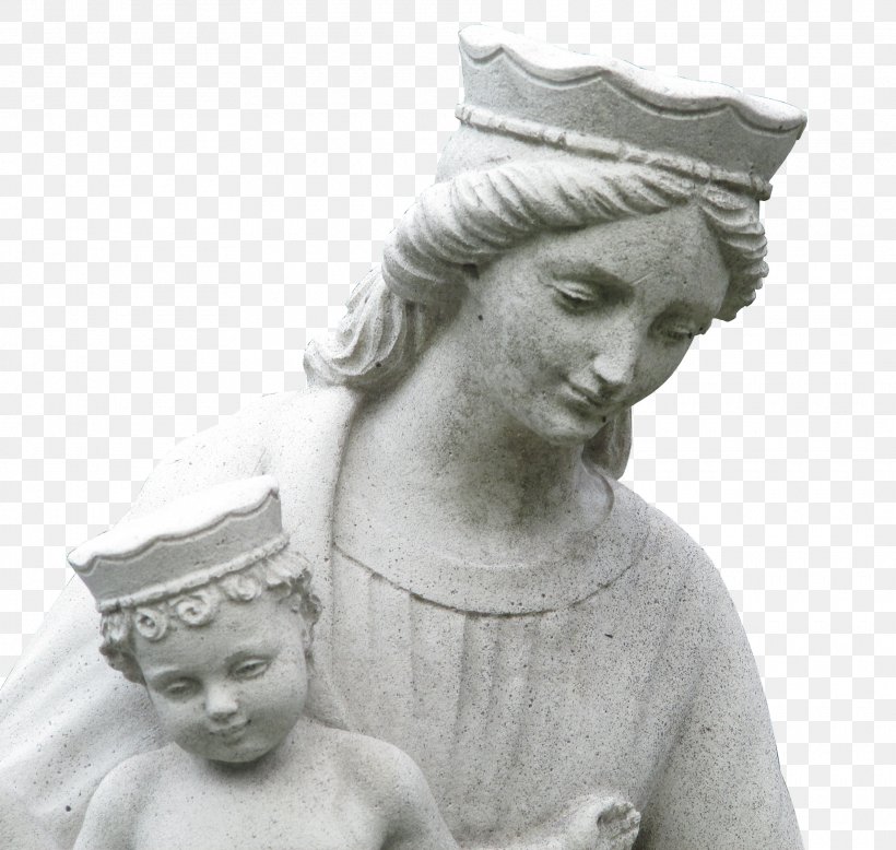 Assumption Of Mary Statue Religion Sculpture, PNG, 1920x1822px, Mary, Artifact, Assumption Of Mary, Black And White, Child Download Free