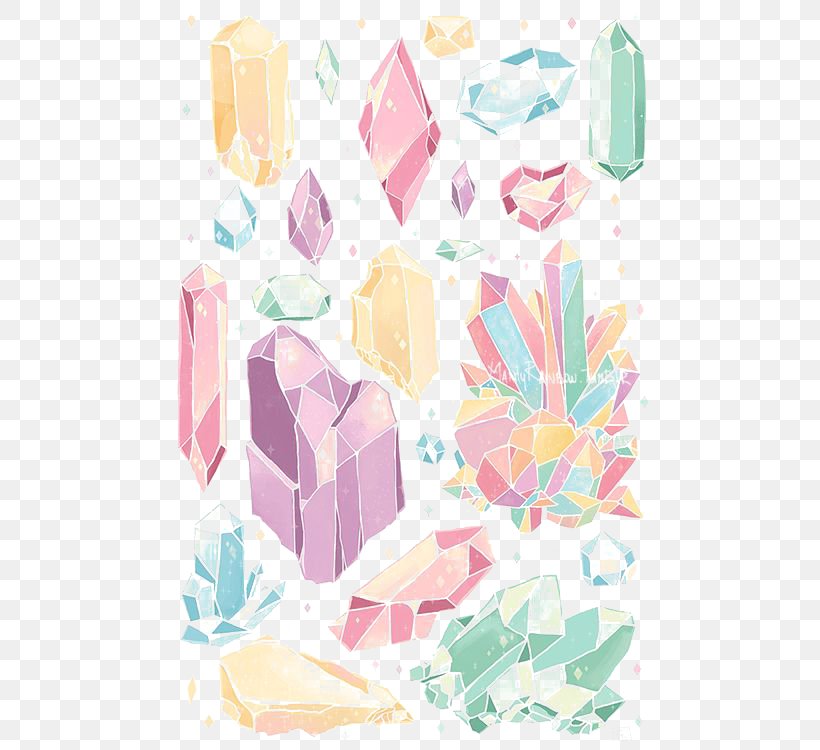 Crystal Drawing Gemstone Mineral Illustration, PNG, 500x750px, Crystal, Art, Crystal Cluster, Drawing, Gemstone Download Free