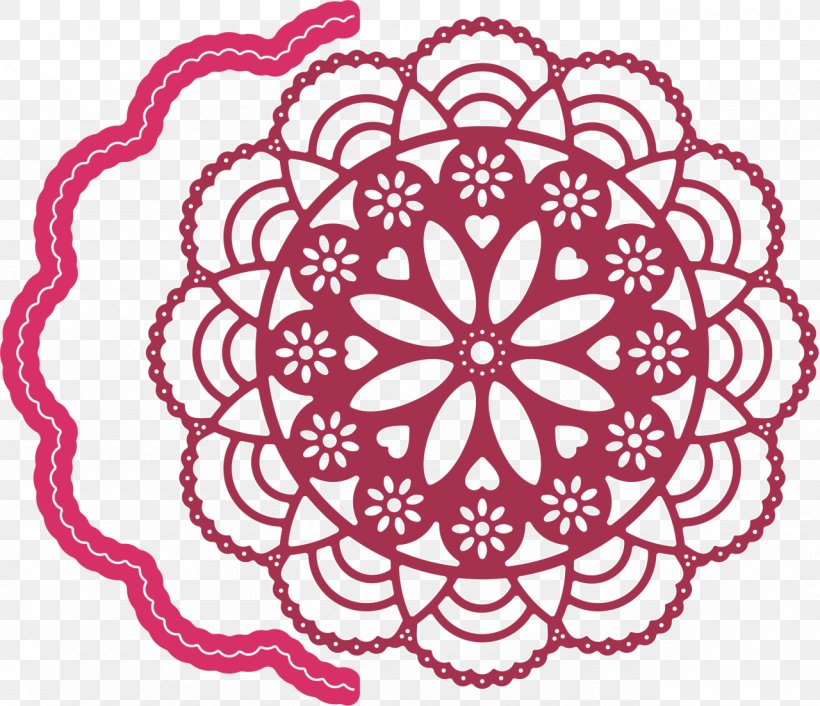 Doily Cut Flowers Floral Design Place Mats Circle, PNG, 1280x1103px, Doily, Area, Black And White, Cut Flowers, Floral Design Download Free