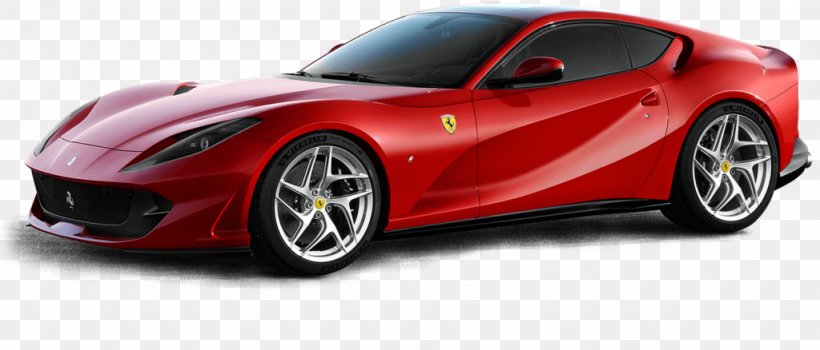 Ferrari 812 Ferrari F12 Car LaFerrari, PNG, 1024x438px, Ferrari 812, Automotive Design, Automotive Exterior, Car, Concept Car Download Free