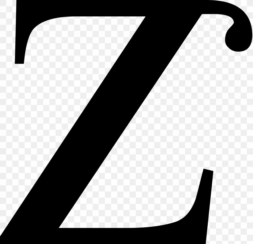 Letter Z Latin Alphabet, PNG, 2000x1929px, Letter, Alphabet, Black, Black And White, Brand Download Free