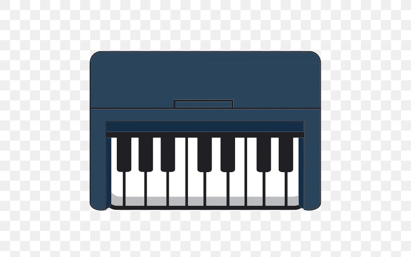 Musical Keyboard Piano Vector Graphics, PNG, 512x512px, Musical Keyboard, Computer, Digital Piano, Electronic Device, Electronic Instrument Download Free