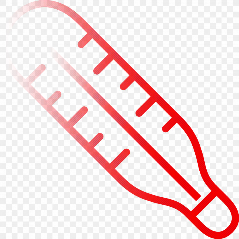 Thermometer Fever COVID, PNG, 2999x2999px, Thermometer, Covid, Fever, Line Download Free