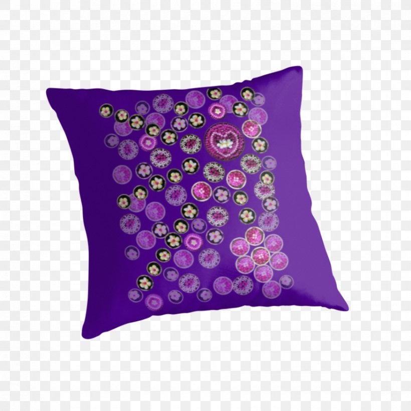 Throw Pillows Cushion, PNG, 875x875px, Throw Pillows, Cushion, Lilac, Magenta, Pillow Download Free
