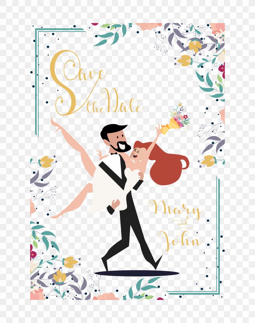 Wedding Graphic Design Illustration, PNG, 4815x6098px, Wedding, Area, Art, Cartoon, Designer Download Free