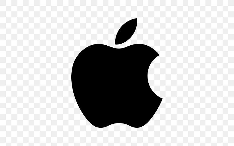 Apple Logo, PNG, 512x512px, Apple, Apple Electric Car Project, Black, Black And White, Carplay Download Free